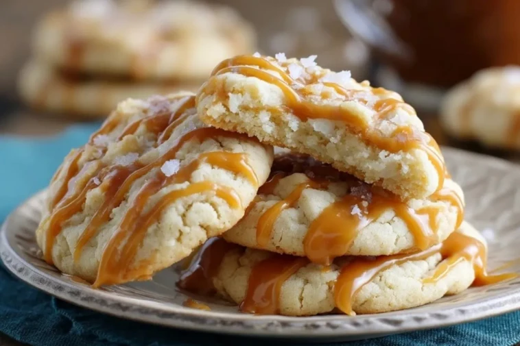 Cookies Au Fromage Blanc Caramélisé