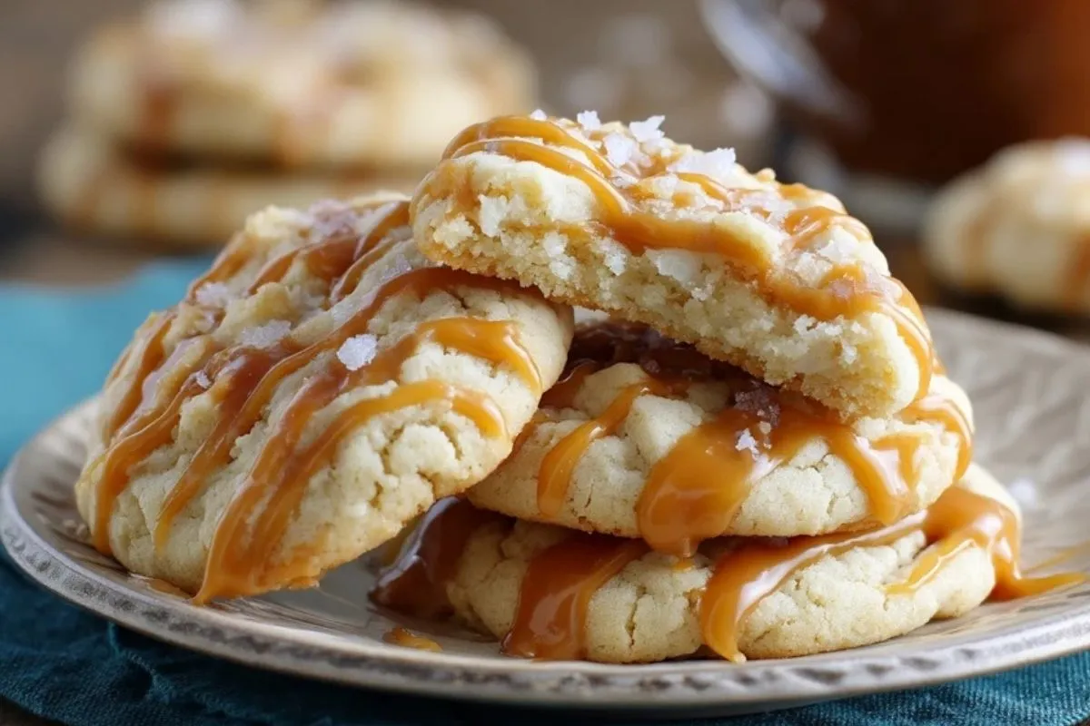 Cookies Au Fromage Blanc Caramélisé