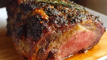 Côte De Bœuf Rôtie À Point