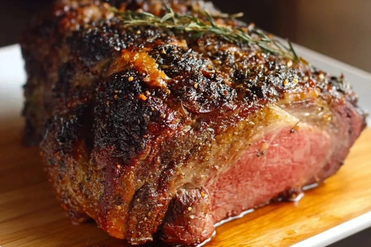 Côte De Bœuf Rôtie À Point