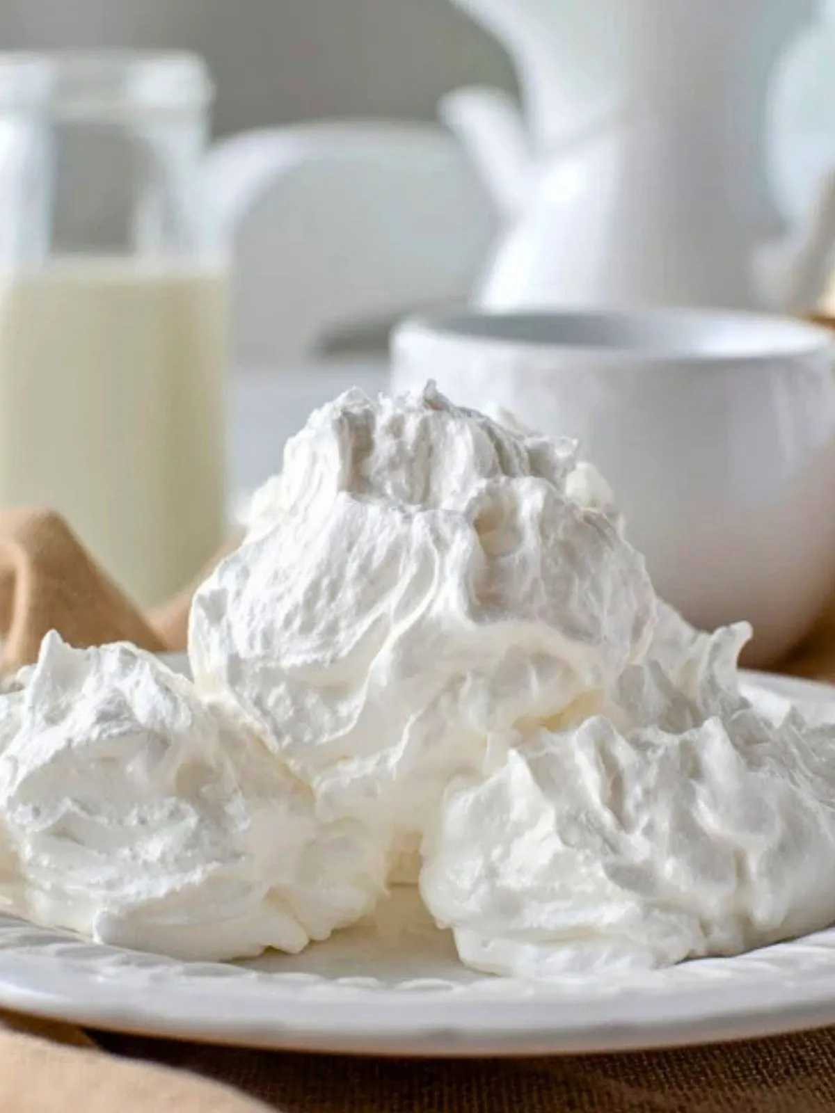 Crème De Guimauve Aérienne (1)