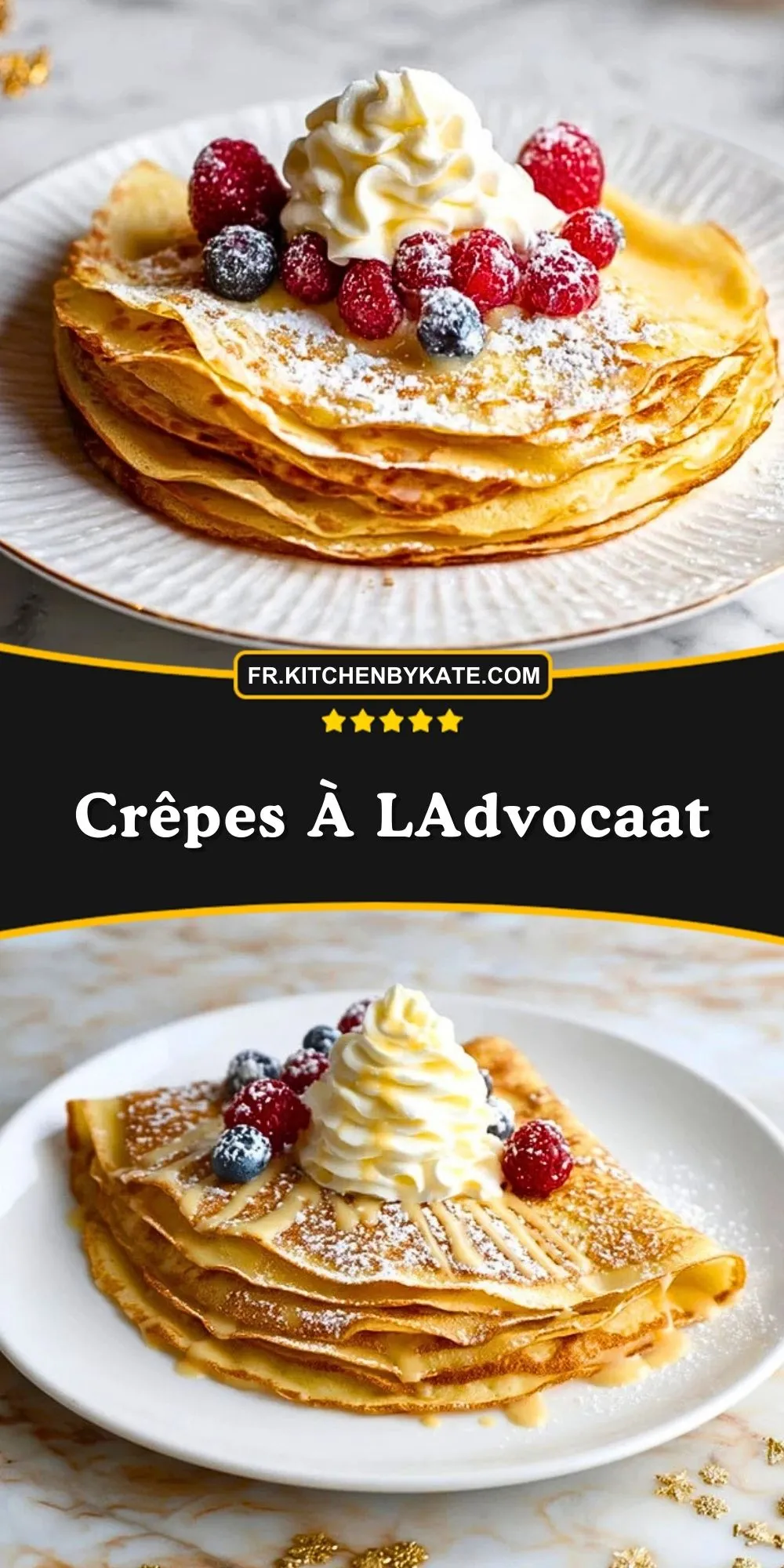 Crêpes À LAdvocaat (2)