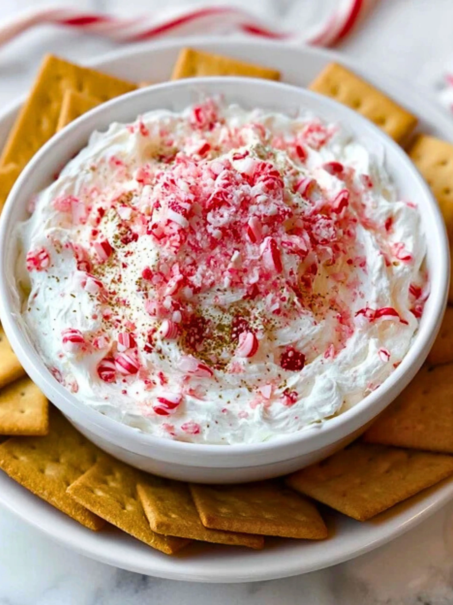 Dip à la Menthe Poivrée de Noël (1)