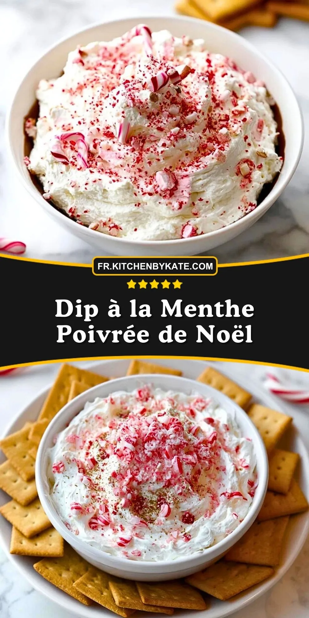 Dip à la Menthe Poivrée de Noël (2)