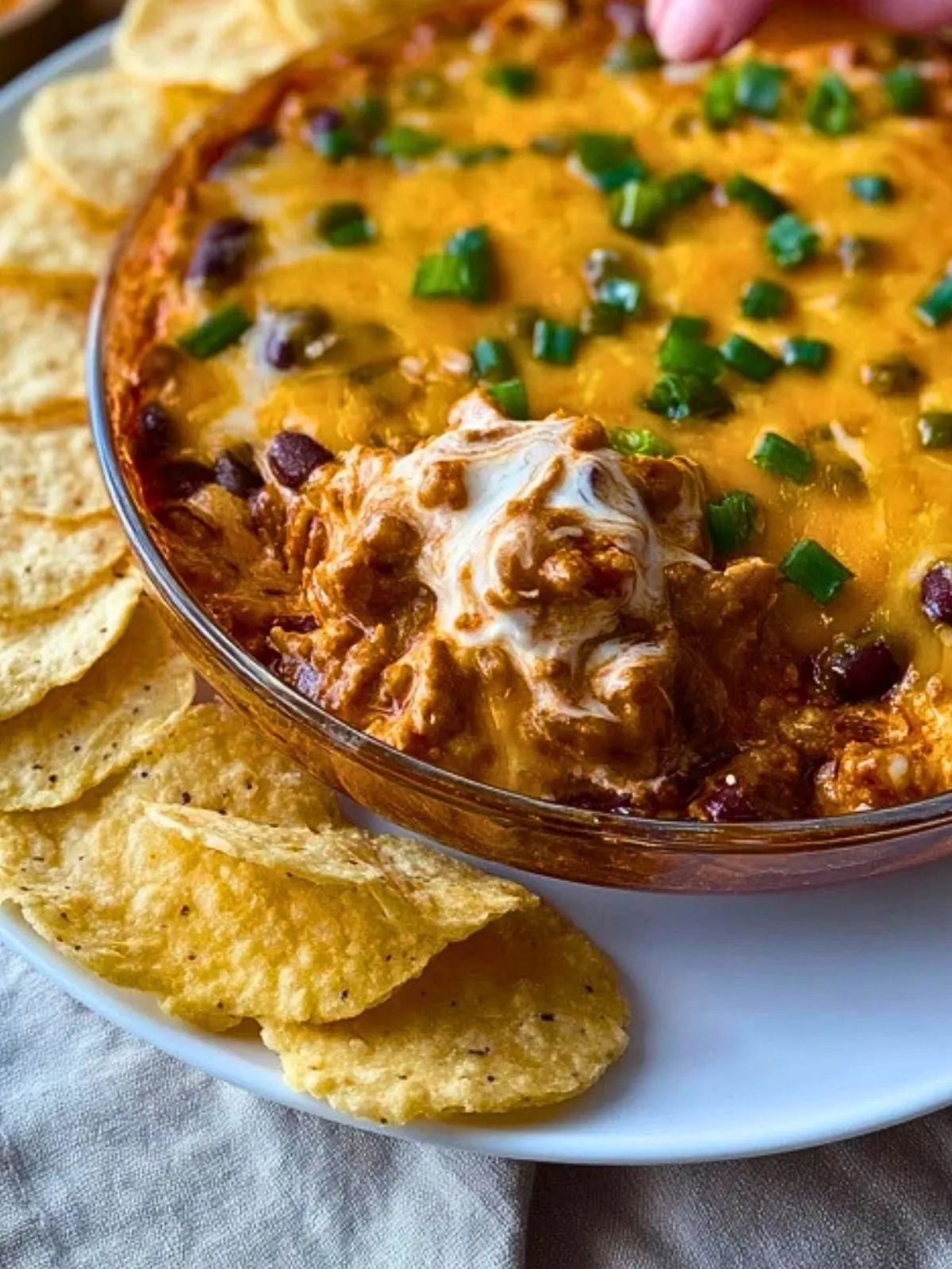 Dip Au Fromage Crémeux Piquant (1)