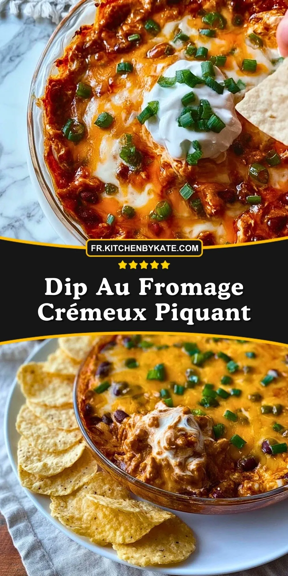 Dip Au Fromage Crémeux Piquant (2)