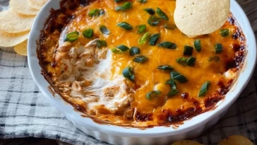 Dip Au Fromage Crémeux Piquant