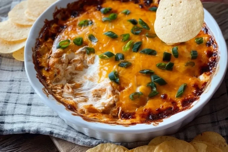 Dip Au Fromage Crémeux Piquant