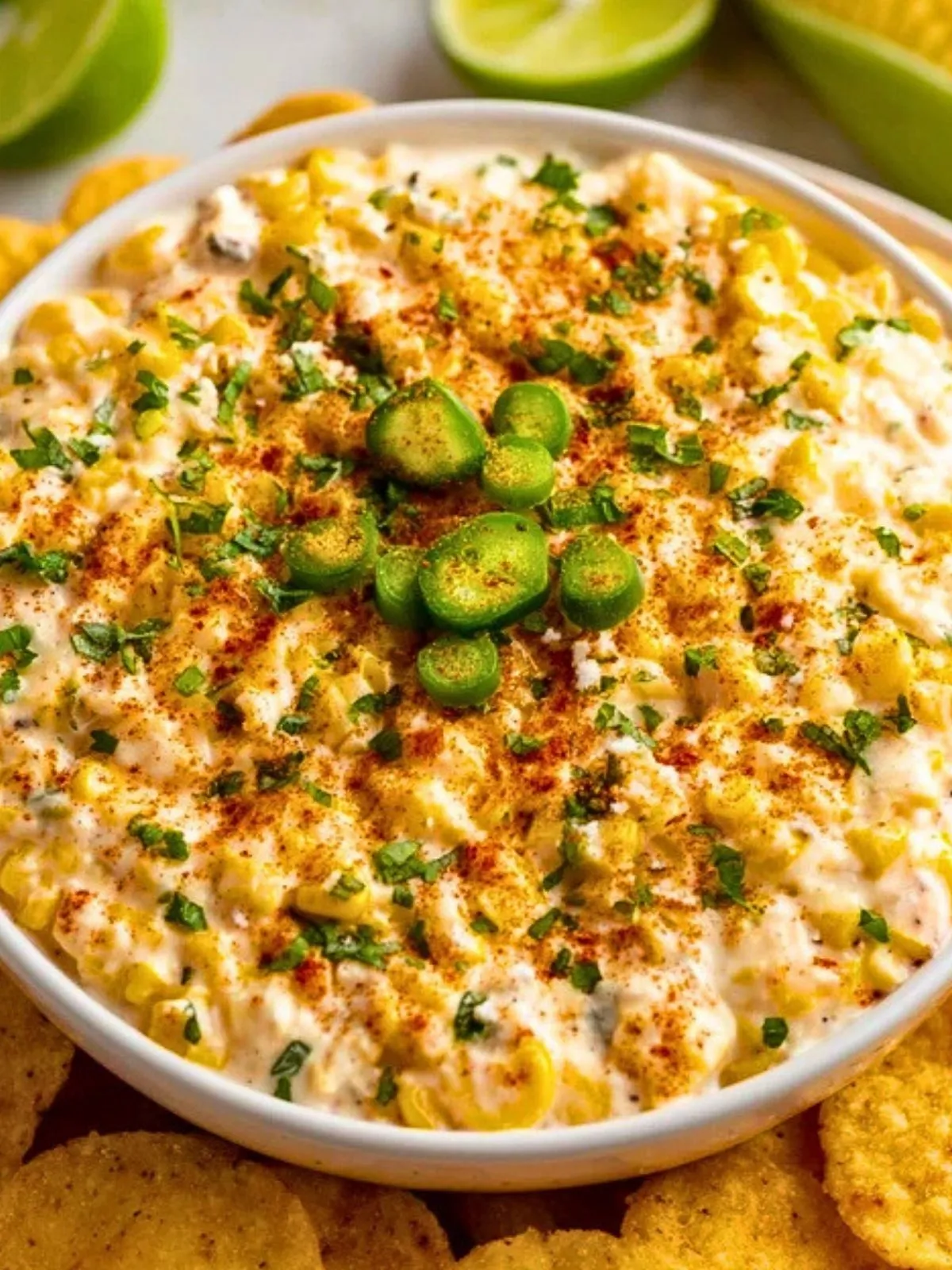 Dip de Maïs à la Mexicaine (1)