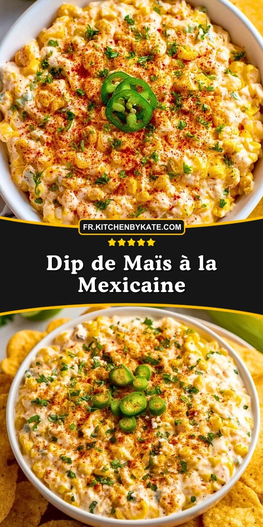 Dip de Maïs à la Mexicaine (2)