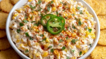 Dip de Maïs à la Mexicaine