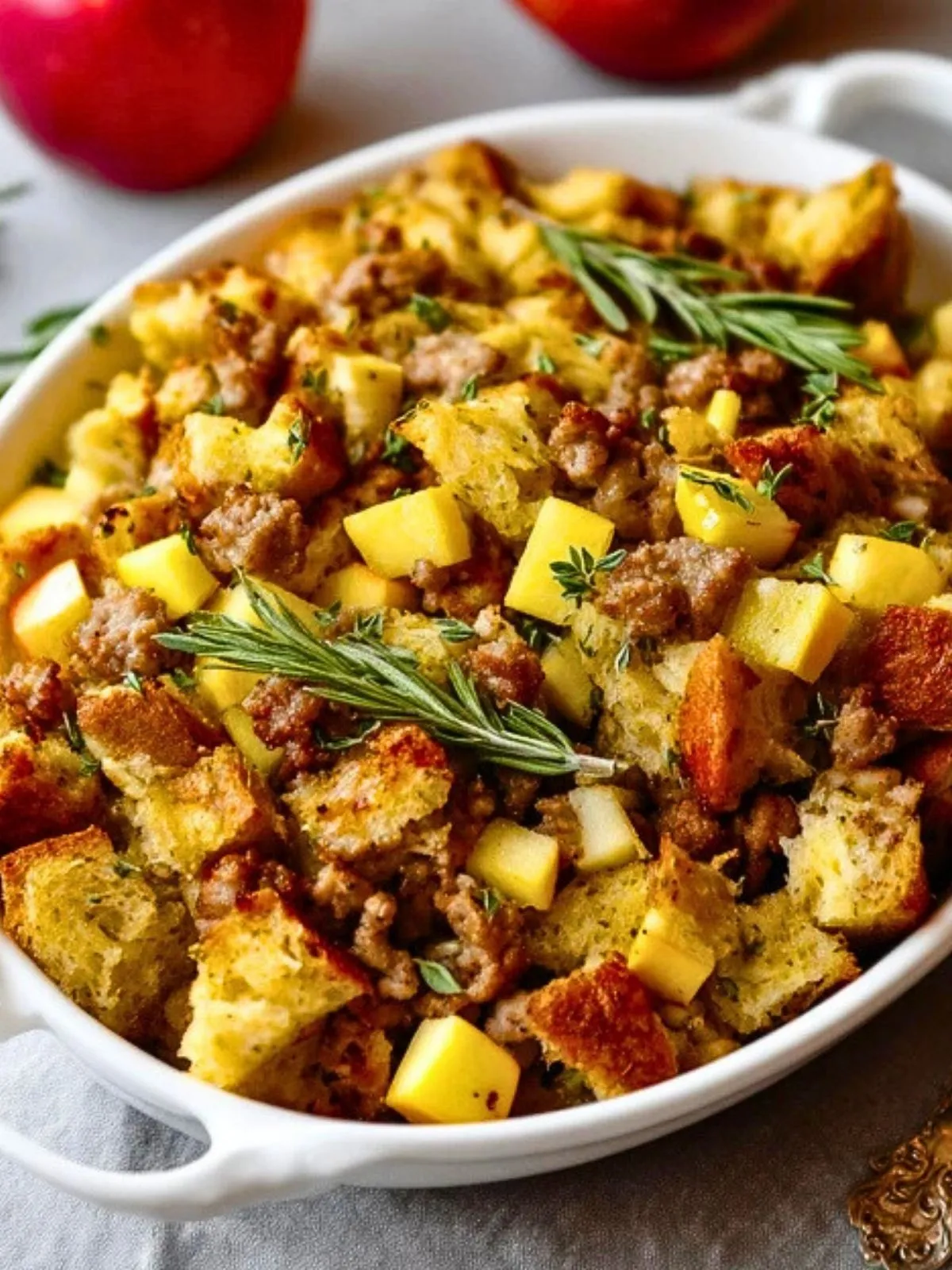 Farce De Saucisse Et Pomme (1)