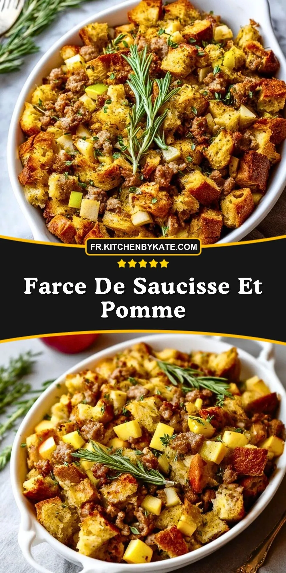 Farce De Saucisse Et Pomme (2)