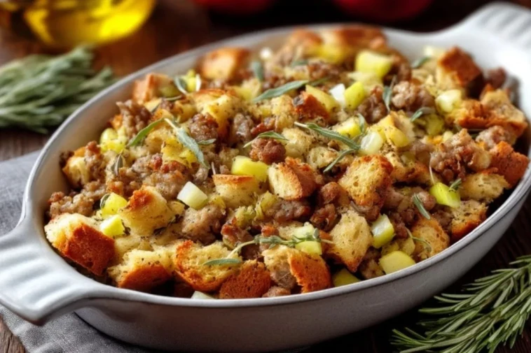 Farce De Saucisse Et Pomme