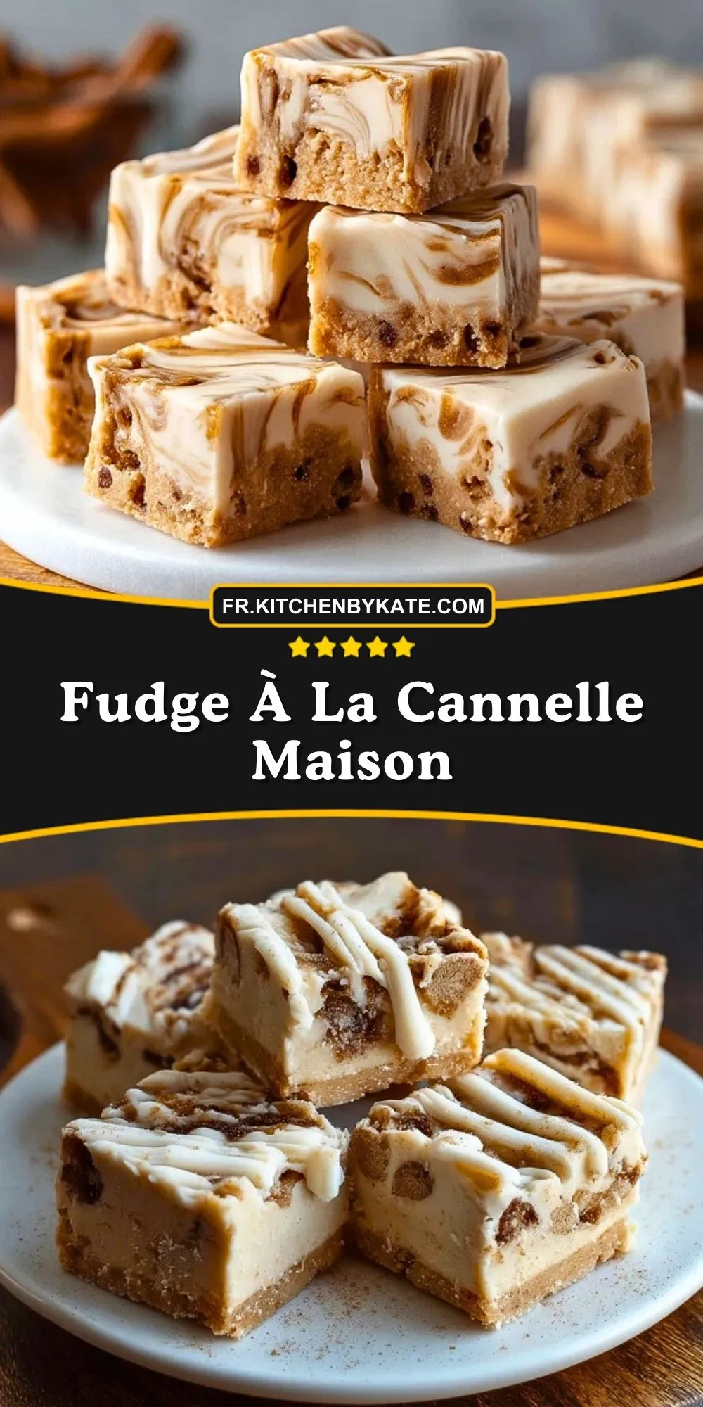 Fudge À La Cannelle Maison (2)