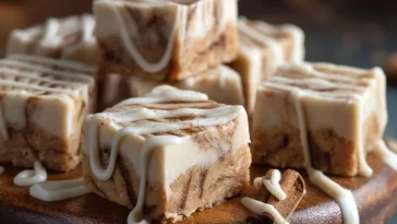 Fudge À La Cannelle Maison