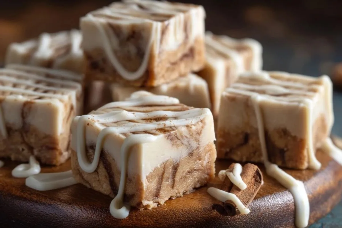 Fudge À La Cannelle Maison