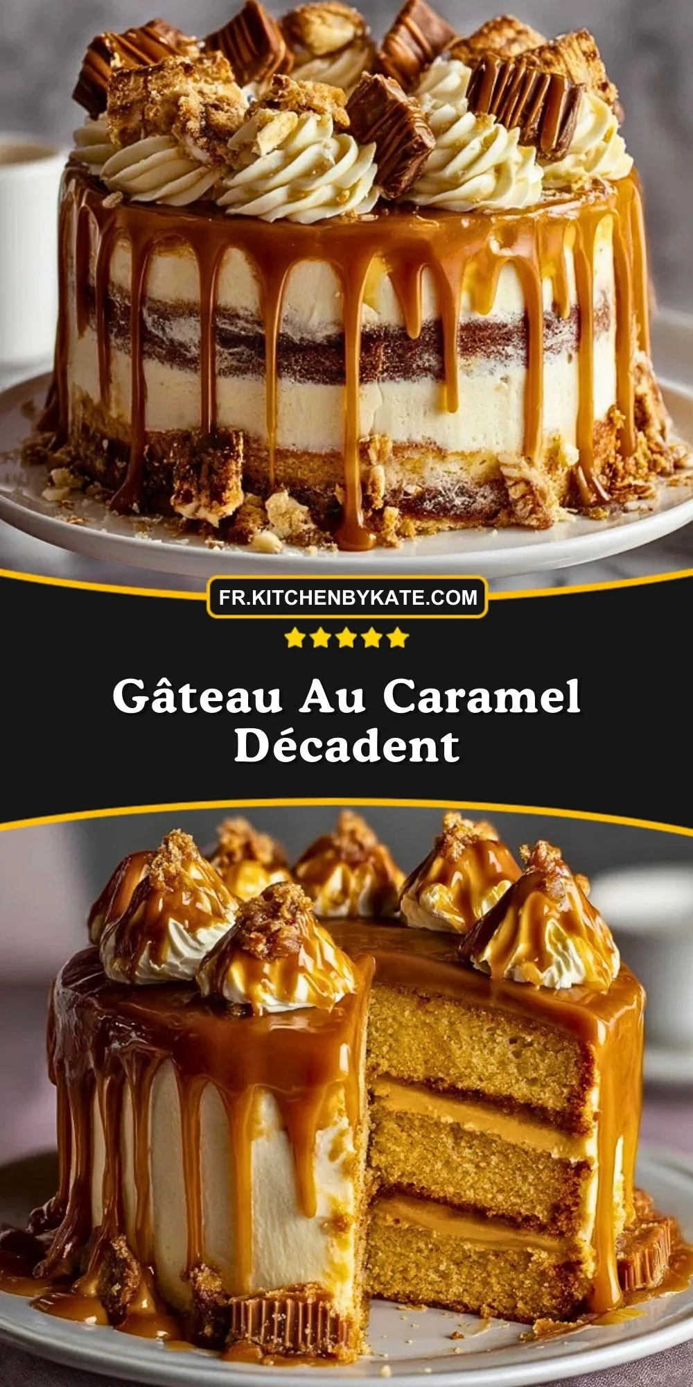 Gâteau Au Caramel Décadent (2)