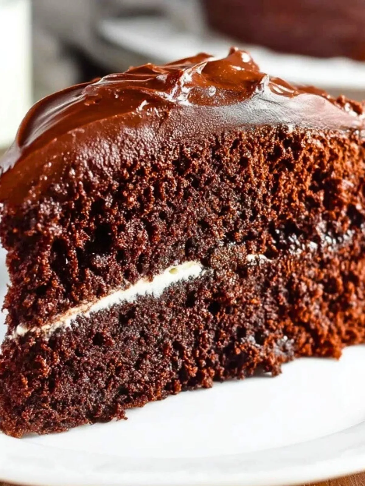 Gâteau Au Chocolat Avec De La Mayonnaise (1)