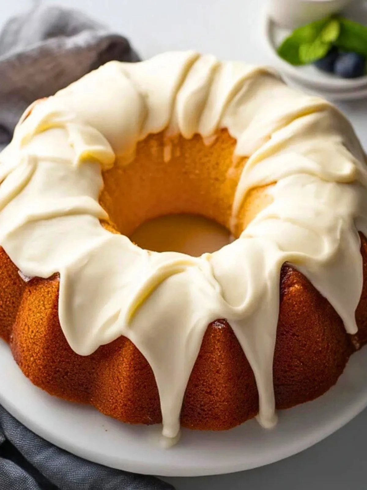 Gâteau Bundt à la Vanille (1)