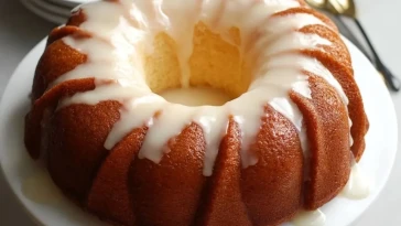 Gâteau Bundt à la Vanille