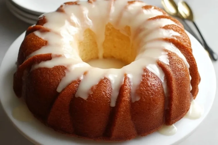 Gâteau Bundt à la Vanille
