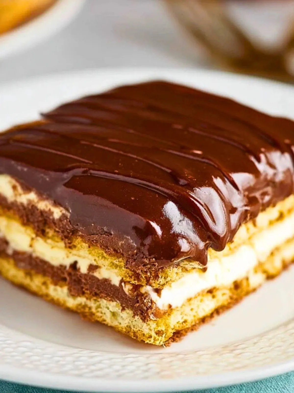 Gâteau Éclair au Chocolat (1)