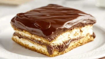 Gâteau Éclair au Chocolat