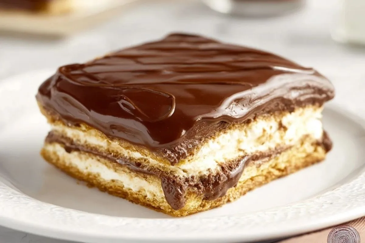 Gâteau Éclair au Chocolat