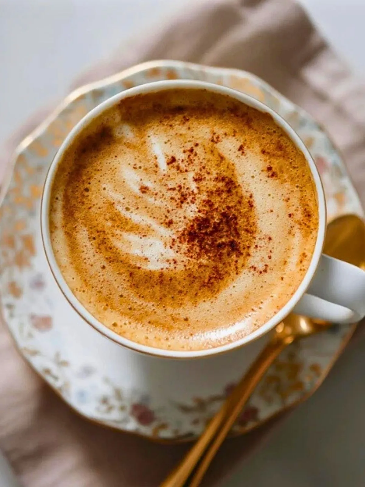 Latte Au Beurre Brun DÉrable Chaud (1)