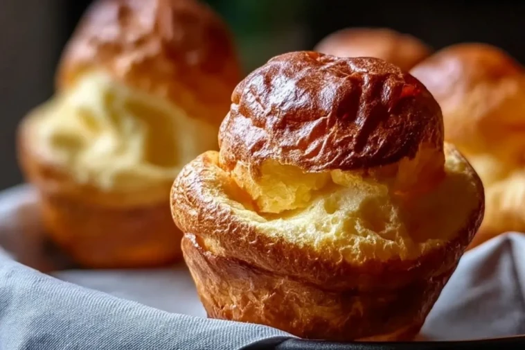 Les Popovers Les Plus Aérés