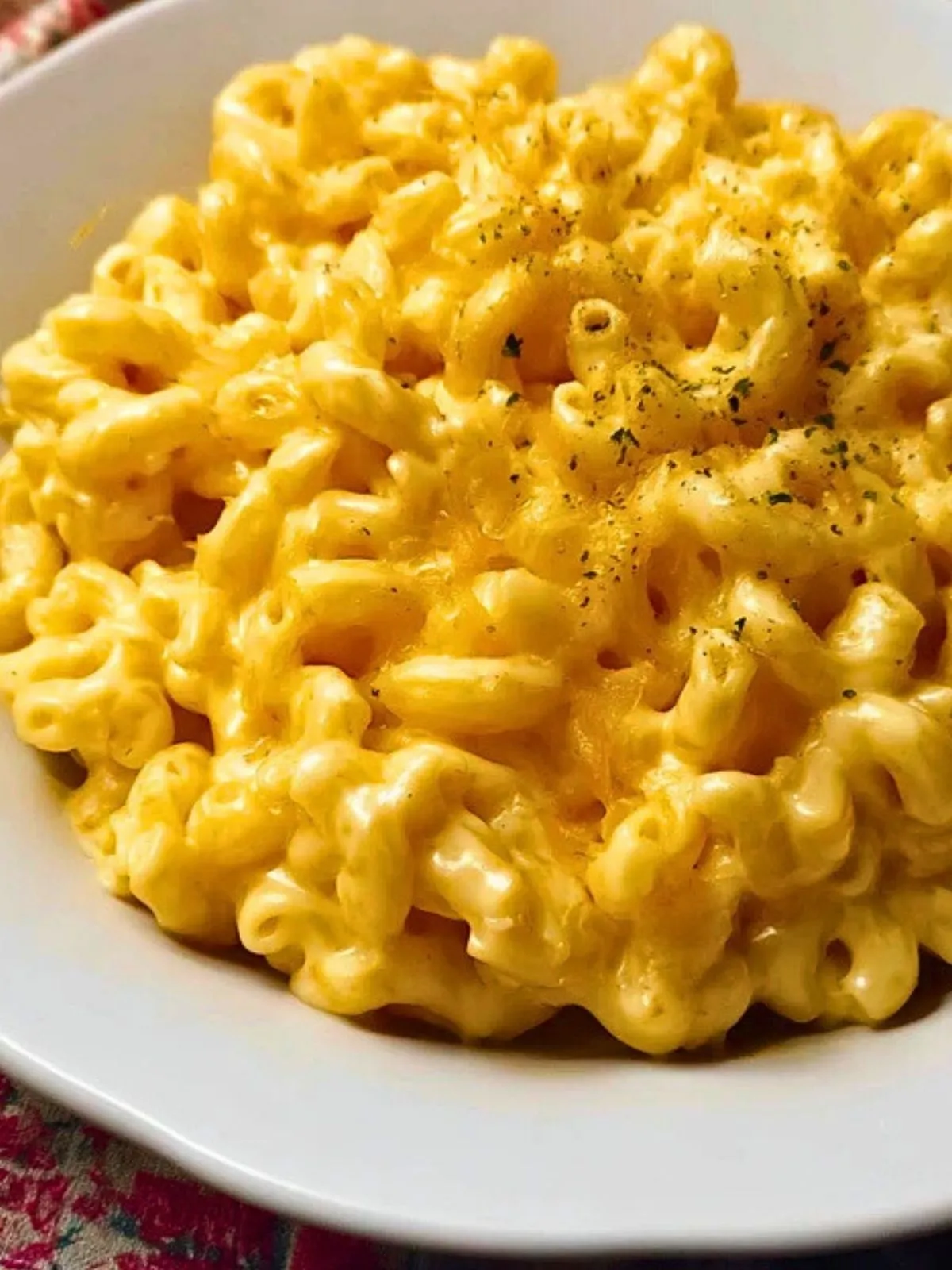 Macaroni Au Fromage Crémeux (1)