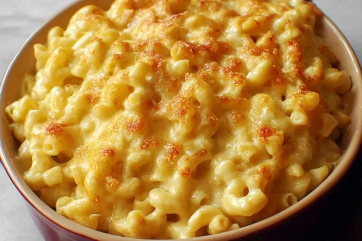 Macaroni Au Fromage Crémeux