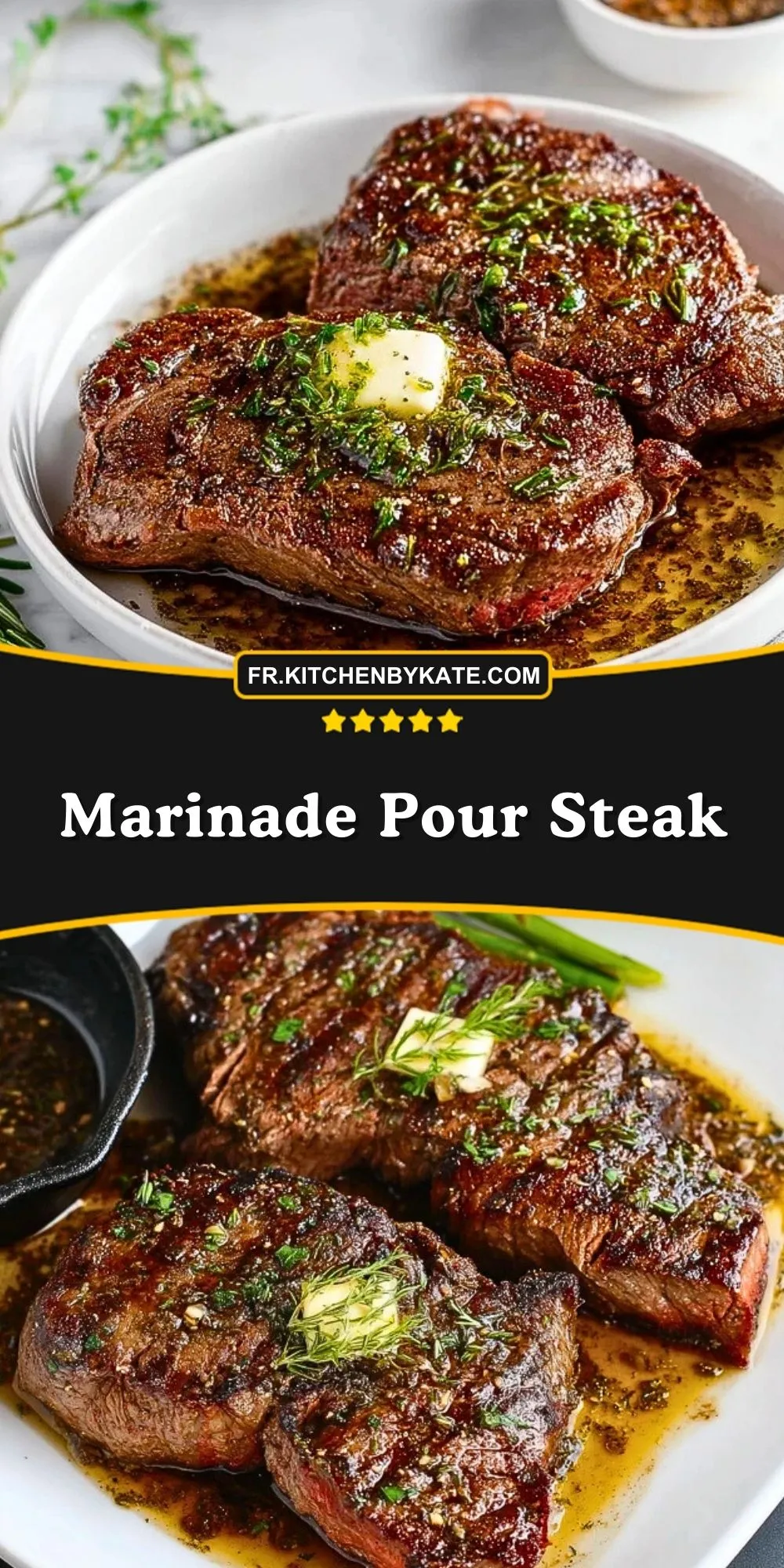Marinade Pour Steak (2)