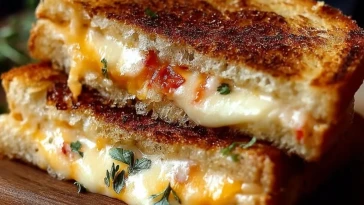 Meilleur Sandwich Au Fromage Grillé