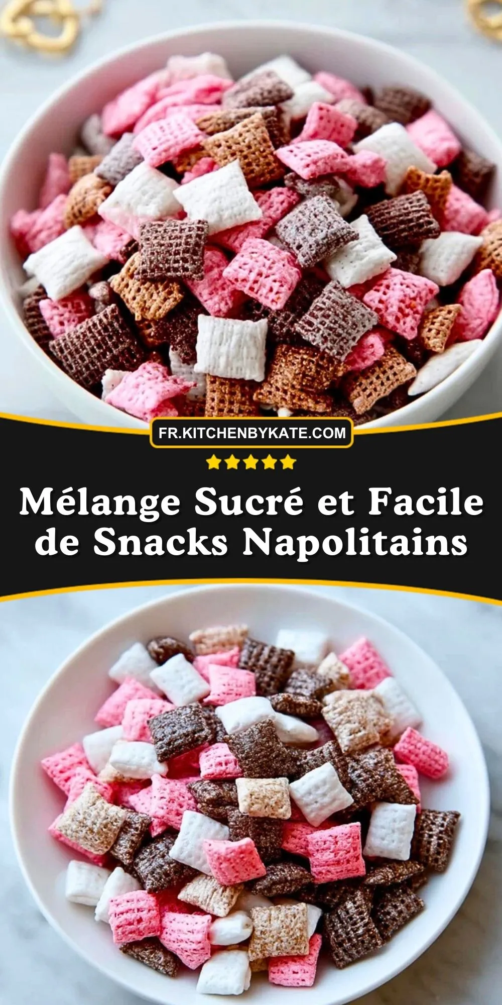 Mélange Sucré et Facile de Snacks Napolitains (2)