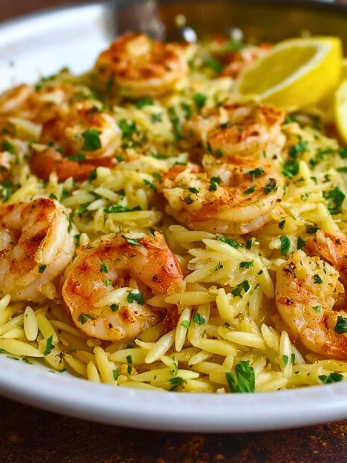 Orzo Aux Crevettes Citronnées (1)