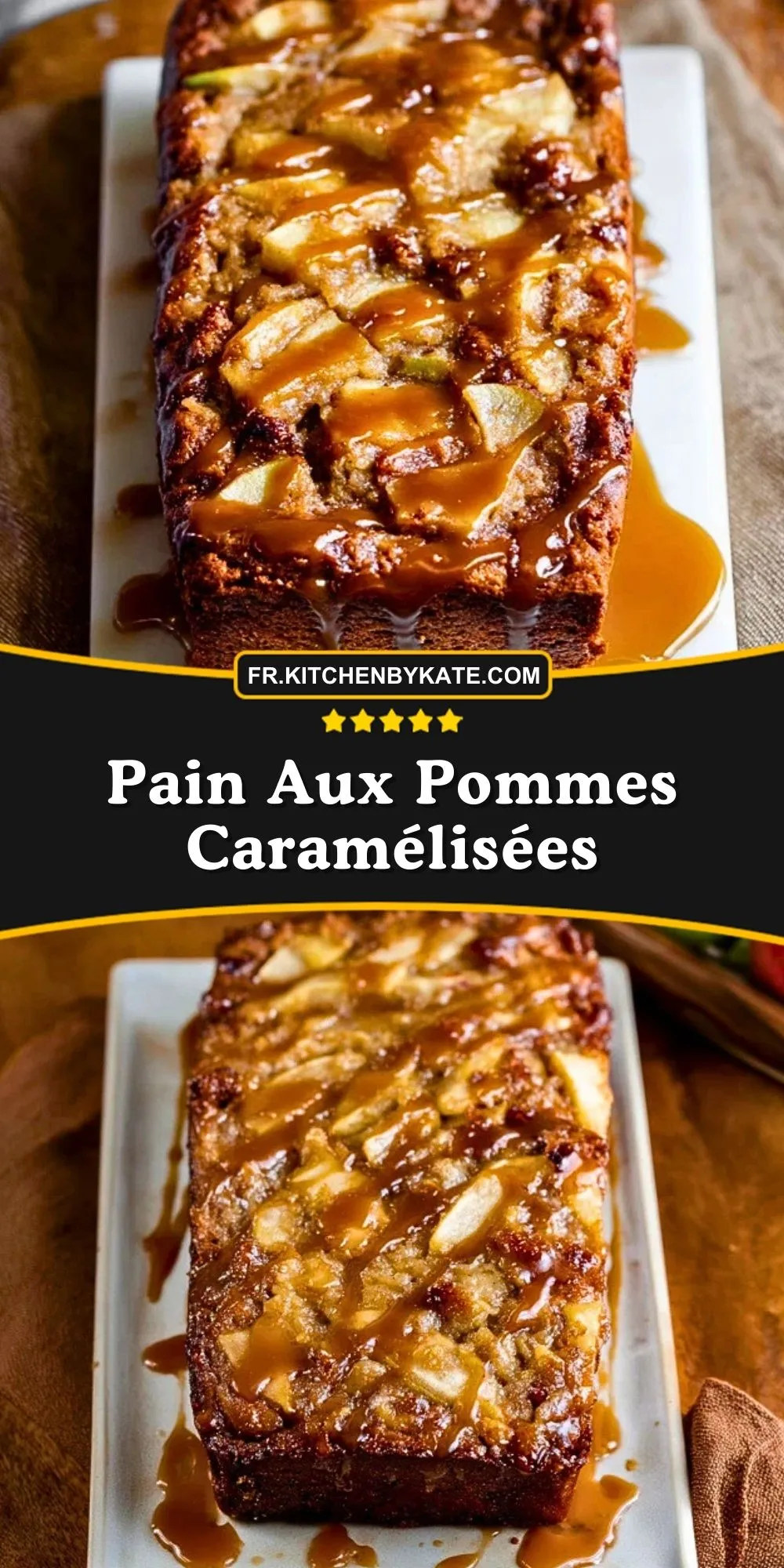 Pain Aux Pommes Caramélisées (2)
