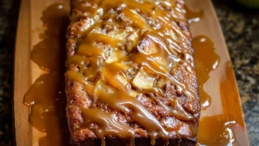 Pain Aux Pommes Caramélisées