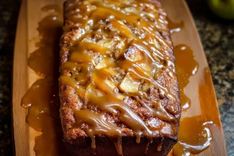 Pain Aux Pommes Caramélisées