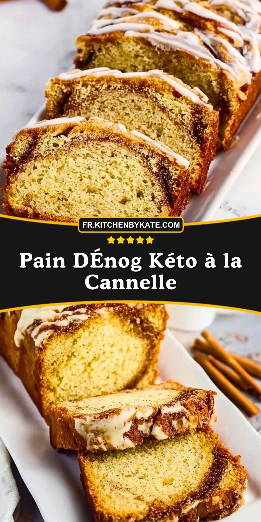 Pain DÉnog Kéto à la Cannelle (2)
