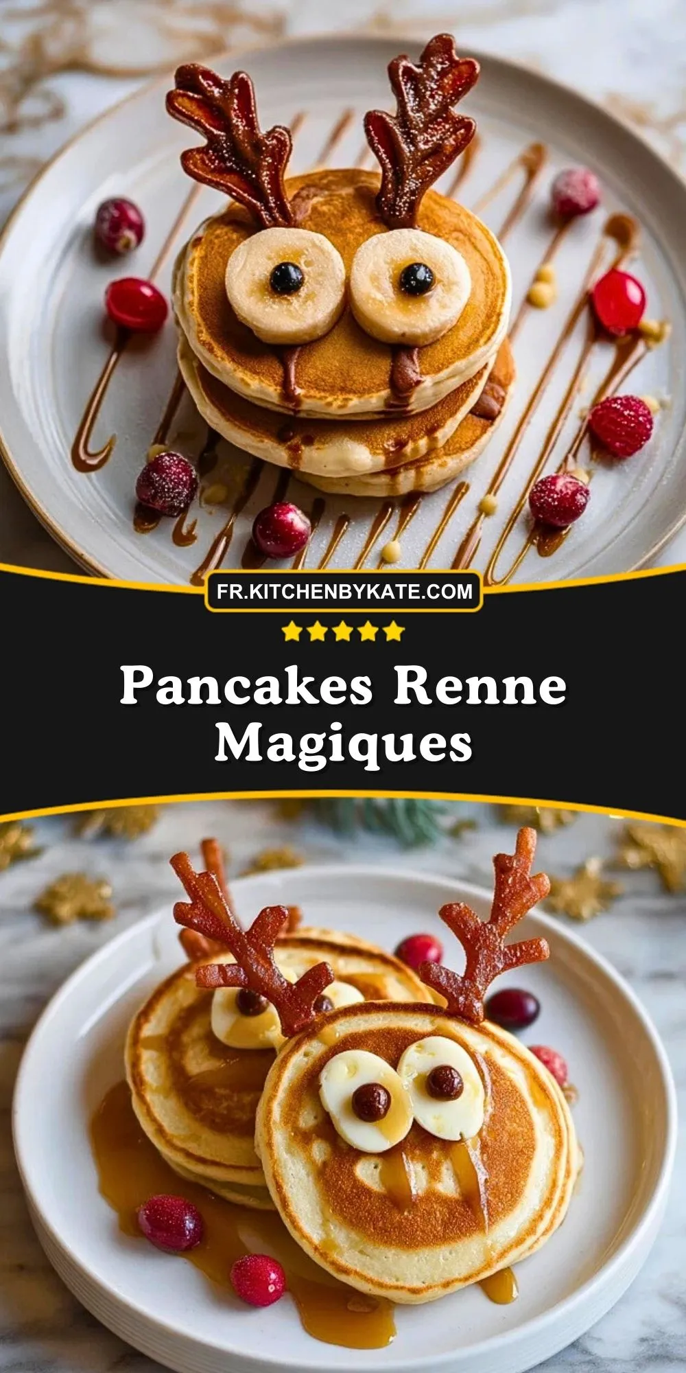 Pancakes Renne Magiques (2)