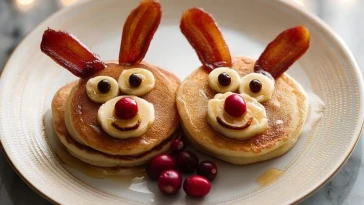 Pancakes Renne Magiques