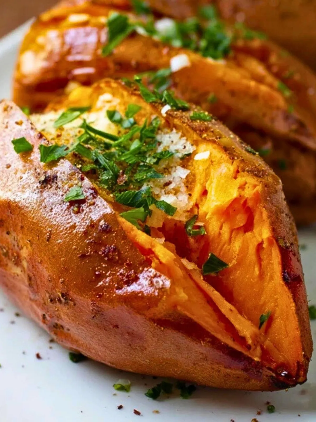 Patate Douce Rôtie Facile (1)