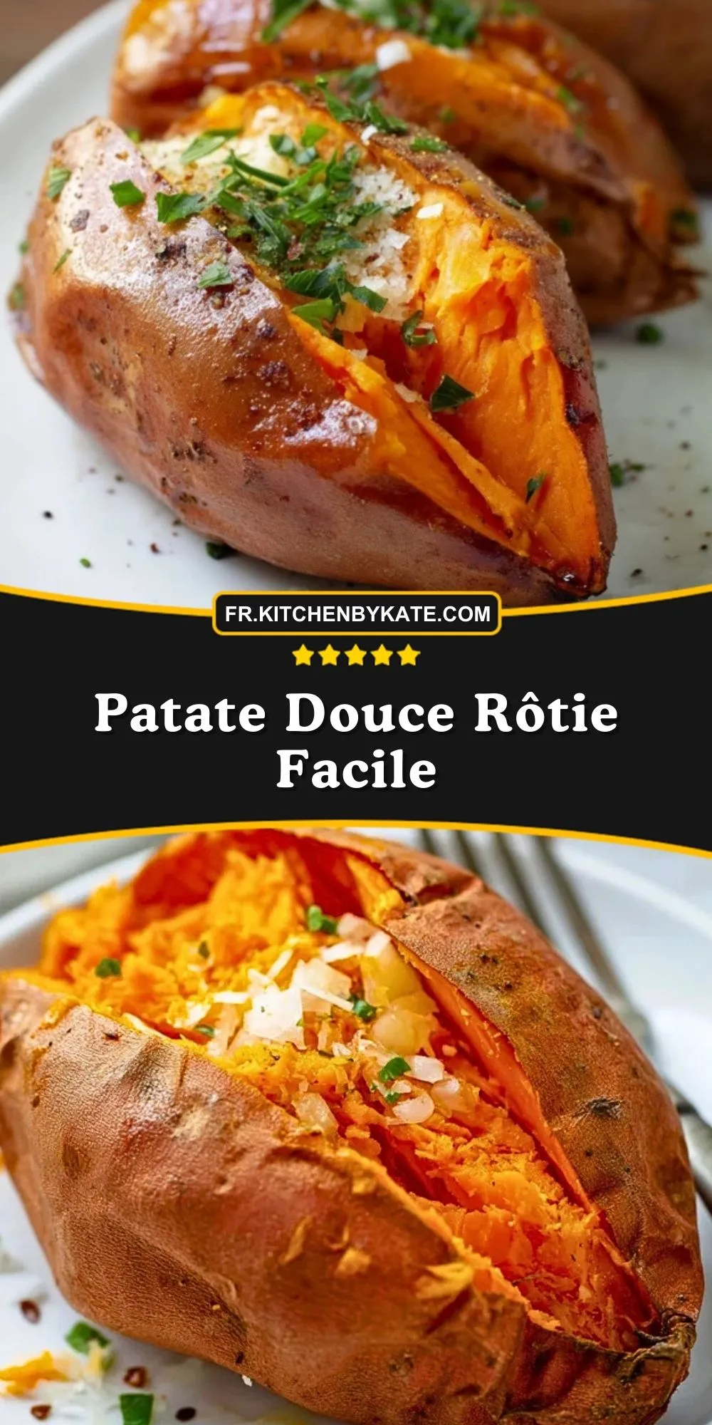 Patate Douce Rôtie Facile (2)