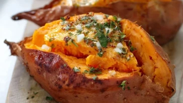 Patate Douce Rôtie Facile