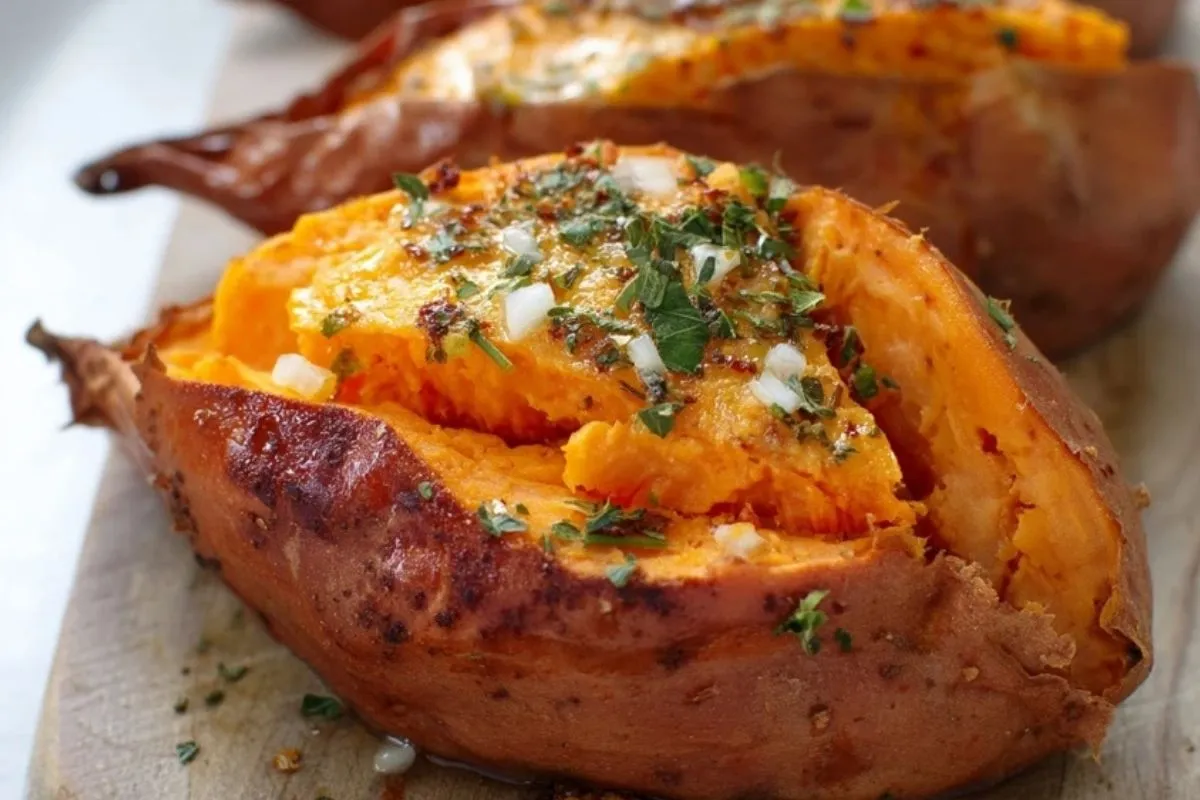 Patate Douce Rôtie Facile