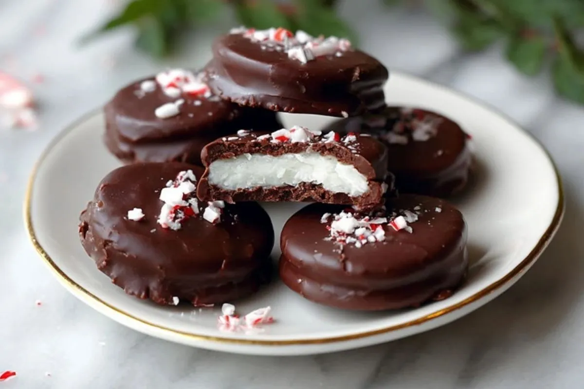 Patties à la Menthe Rapides de 20 Minutes