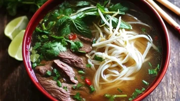 Pho Bo Recette