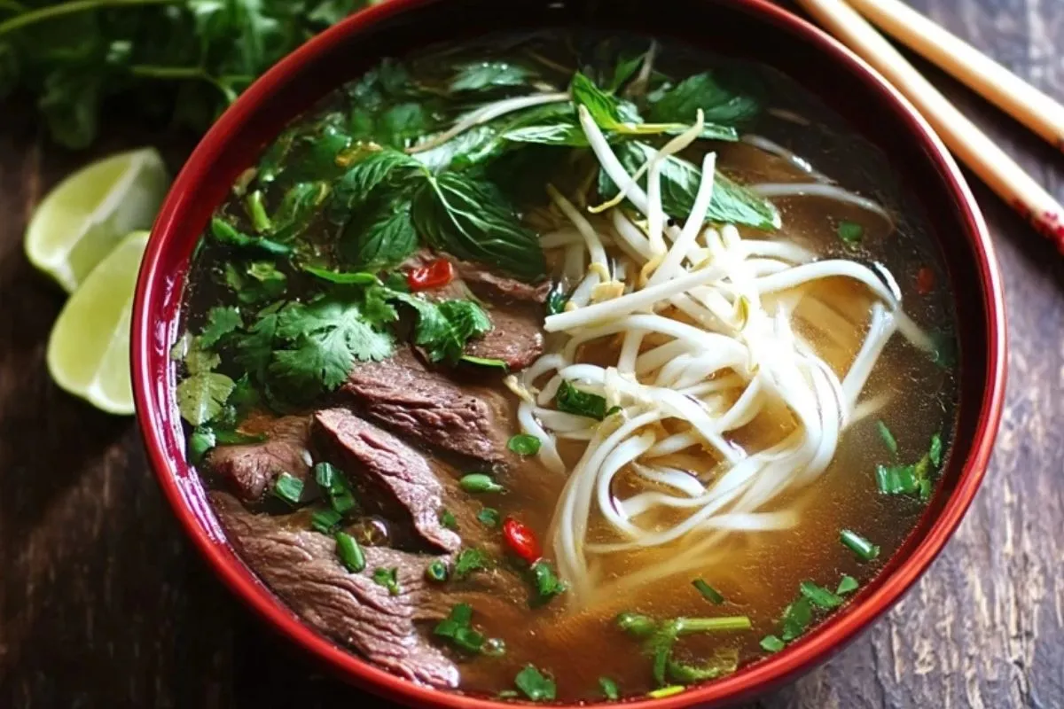 Pho Bo Recette